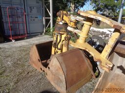 CATERPILLAR M313D Klima Greifer SW
