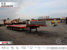 FAYMONVILLE MAX Trailer MAX100 Semi-Tieflader