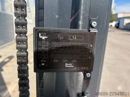 Linde L 14 Deichselstapler