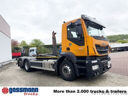 Iveco Stralis AD260S36Y/PS 6x2, Lenk-/Liftachse