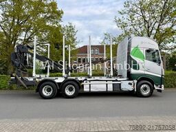 Volvo FH 500 6x4 / Palfinger M12L97 / Eu6