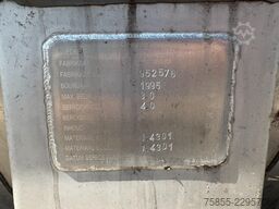 Burg BPO 12 27 Z 27.000 LTR (1 Kammer)  / APK-TuV: 5-27