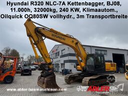 Hyundai R320 NLC-7A Kettenbagger OQ80