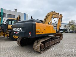 Hyundai R320 NLC-7A Kettenbagger OQ80