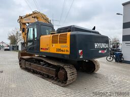 Hyundai R320 NLC-7A Kettenbagger OQ80