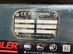 Hyundai R320 NLC-7A Kettenbagger OQ80