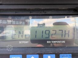 Krone SDR27 + CARRIER MAXIMA 1300 + STUURAS