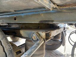 Krone SDR27 + CARRIER MAXIMA 1300 + STUURAS