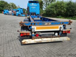 KRONE Contaner Schasse 30 x Vorhanden 2X Blatfedern