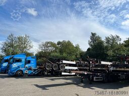 KRONE Contaner Schasse 30 x Vorhanden 2X Blatfedern