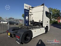 Scania S 500 - SUPER - HIGHLINE - 2x TANKs - NEW TIRES