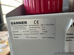 Ganner Index Logic 130 Typ 471L130
