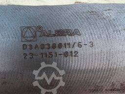 ALGRA przekładnia posuwu skrzynka napędowa ALGRA przekładnia posuwu skrzynka napędowa