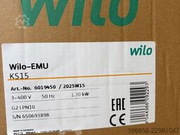 Wilo EMU KS15 – NOWA 400V 1.3kW Wilo EMU KS15 – NOWA 400V 1.3kW