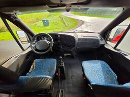 Iveco 40C 145pk met veldhuizen trailer en dubbele cab...