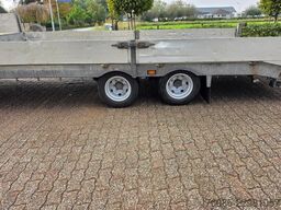 Iveco 40C 145pk met veldhuizen trailer en dubbele cab...