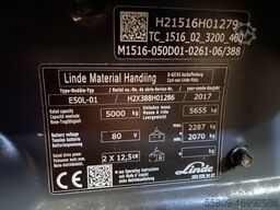 Linde E 50 L-01 // SS // ZV // Duplex // Freihub