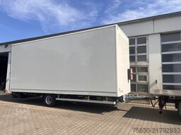 Ackermann Z-KA-F10.5/7,5  1 Achs Kofferanhänger mit Ladebordwand 10,5 t GG