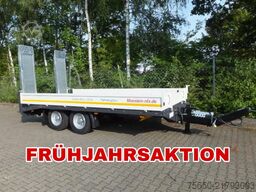 Möslein TTT 13- 6,28 Weiß  Neuer Tandemtieflader 13 t GG