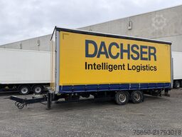 Möslein TPS 105 D-L  Tandemplane Ladebordwand + Durchladbar