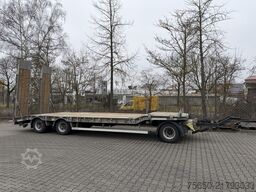 Humbaur HTD 30  3 Achs Tiefladeranhänger, Wenig Benutzt