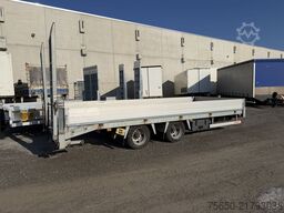 Humbaur HBT  13,6 T Tandemtieflader