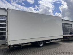 Ackermann Z-KA-F10.5/7,5  1 Achs Planenanhänger 10,5 t GG