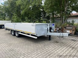 Möslein THT 11 G 6,2 L  Tandem- Pritschenanhänger- Tieflader