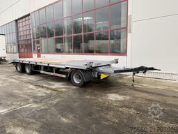 Möslein T 3-P9,2 OR  3 Achs Tieflader gerader Ladefläche 9 m, Neufahrzeug