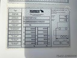 Schmitz Cargobull SCB*S3B Frigo / Vector 1550 / BPW / Laadklep