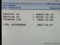 DMG MORI DMF 260-7