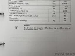 DMG MORI DMF 260-7