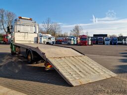 Scania R380 4x2 - Car transport / Flatbed - Ramp - Ful...