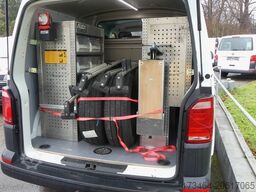 VOLKSWAGEN T6 Transporter Kasten-Kombi Plus 4M DOKA*Mixto*