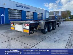 Burg BPO 12-24 / Plateua Trailer / ADR / Steel Suspe...