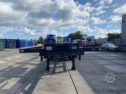 Burg BPO 12-24 / Plateua Trailer / ADR / Steel Suspe...