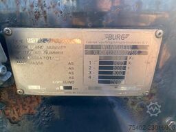 Burg BPO 12-24 / Plateua Trailer / ADR / Steel Suspe...