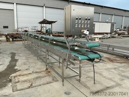 Marel Salmon Typ: PPI Top Conveyor