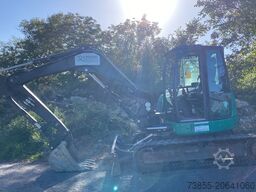 Eurocomach Es 85 Zt with 3 buckets