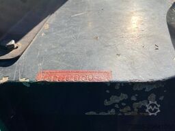 Eurocomach Es 85 Zt with 3 buckets