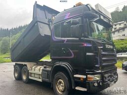 Scania R500 6x4 tipper. WATCH VIDEO