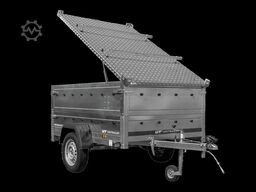 Unitrailer GARDEN 201 KIPP mit Aluminiumabdeckung