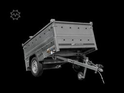 Unitrailer GARDEN 201 KIPP mit Aluminiumabdeckung