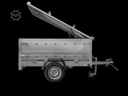 Unitrailer GARDEN 201 KIPP mit Aluminiumabdeckung