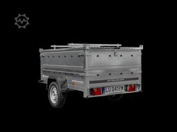Unitrailer GARDEN 201 KIPP mit Aluminiumabdeckung
