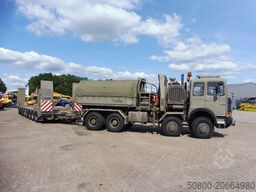 MAN OAF-34440VFA-AD 8x8, Seilwinde, Kran, AHK,Allrad