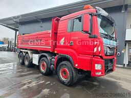 MAN TGS 35.500 / 8X4 / Meiller Bordmatik