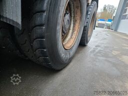 MAN TGS 35.500 / 8X4 / Meiller Bordmatik