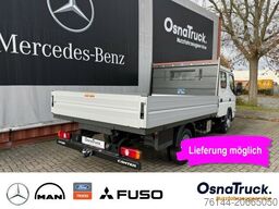 MITSUBISHI 3C15D DOKA Pritsche Klima, AHK 3,5t,Diff.-Sperre