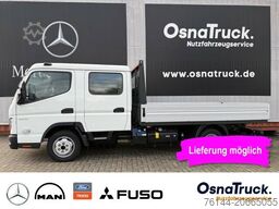 FUSO 3C15D DOKA Pritsche Klima, AHK 3,5t,Diff.-Sperre